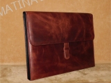 Ring Binder A3 Leather