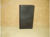 Man's Leather Wallet -  Vertical