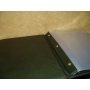 Leather Menu Cover With Inside Decorative Screws And Cases
