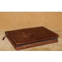Leather Folder A5 With Zip